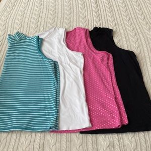 Set of 4 CJ Banks tank tops, size 2X